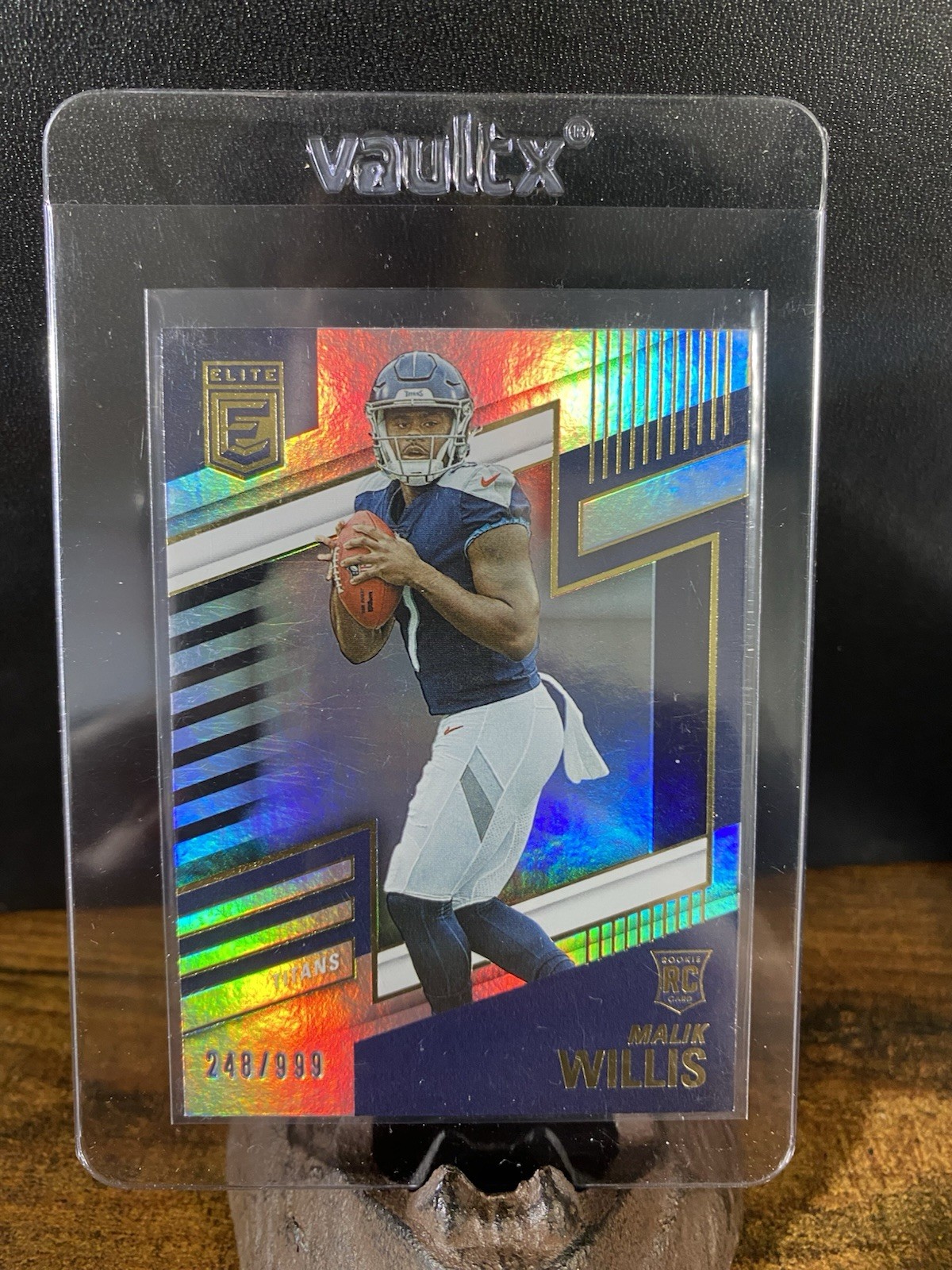 2022 Panini Donruss Elite - Rookies #102 Malik Willis /999 (RC)