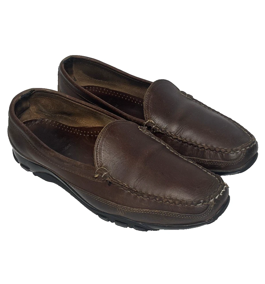Men’s Allen Edmonds Venture HWY‎ Black Leather Moc Driving Shoes Sz 10 Allen Edmonds Supersport Moc Toe Penny Loafer (Men) | Nordstrom main image 4