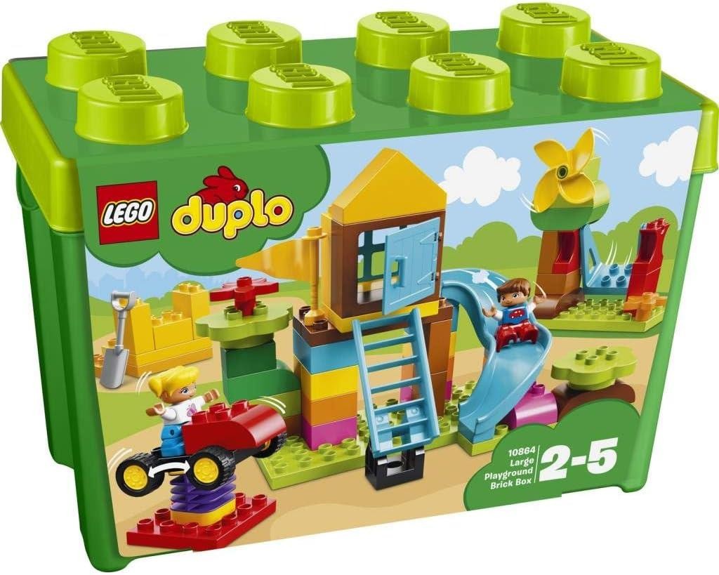 LEGO DUPLO LARGE PLAYGROUND BRICK BOX 10864 *RETIRED*