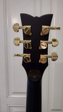 Schecter Solo-II Custom Electric Guitar - Aged Black Satin Mahogony Ebony Fret