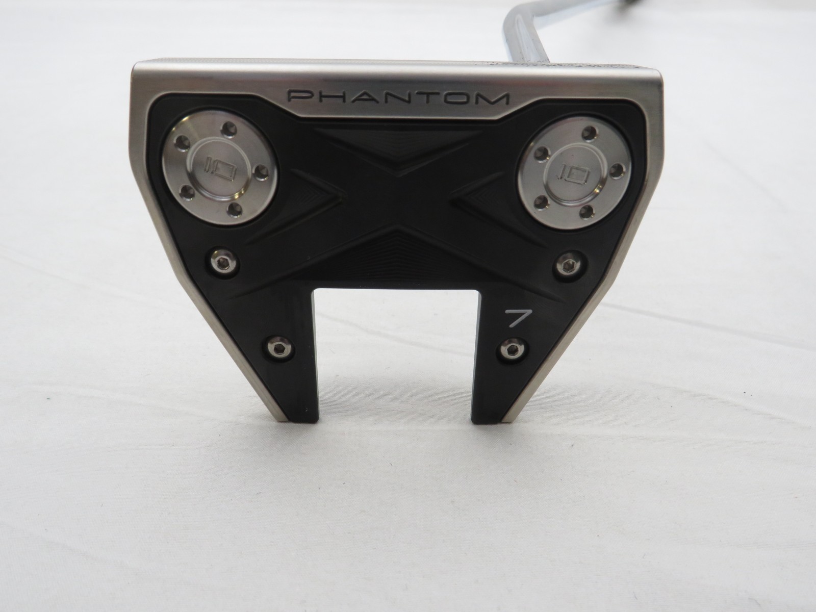 2022 RH Scotty Cameron Phantom X 7 35" Putter Scotty Cameron Steel +Headcover