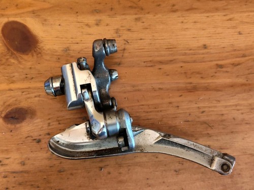 Dérailleur Avant Shimano Dura-Ace FD-7403 Vintage - Modèle Braze-on, D'occasion En Bon état