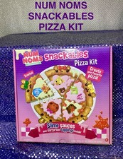 Num Noms Snackables Pizza Kit New Sealed - Retired 2018 Toy Hard to find