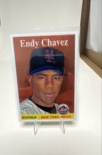 2007 Topps Heritage - Chrome Endy Chavez #THC18 /1958