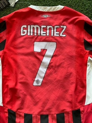 Puma AC Milan Men Authentic Home Jersey 24/25 Legend Gimenez #7