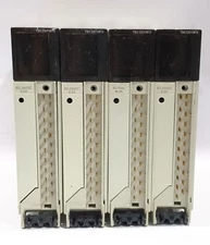 ( Lot of 4x ) Schneider TSXDSY08T2 Discrete output module, Modicon, TSX DSY08T2