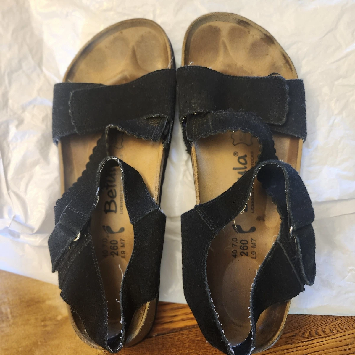 Betula Black Sandals for Women for sale | eBay