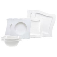 Villeroy & Boch Newwave Einsteiger-Set 8-Teilig FüR 2 Personen