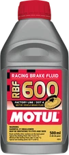 MOTUL RBF Fits 600 Racing Brake Fluid - 16.9 U.S. Fl Oz. 100949