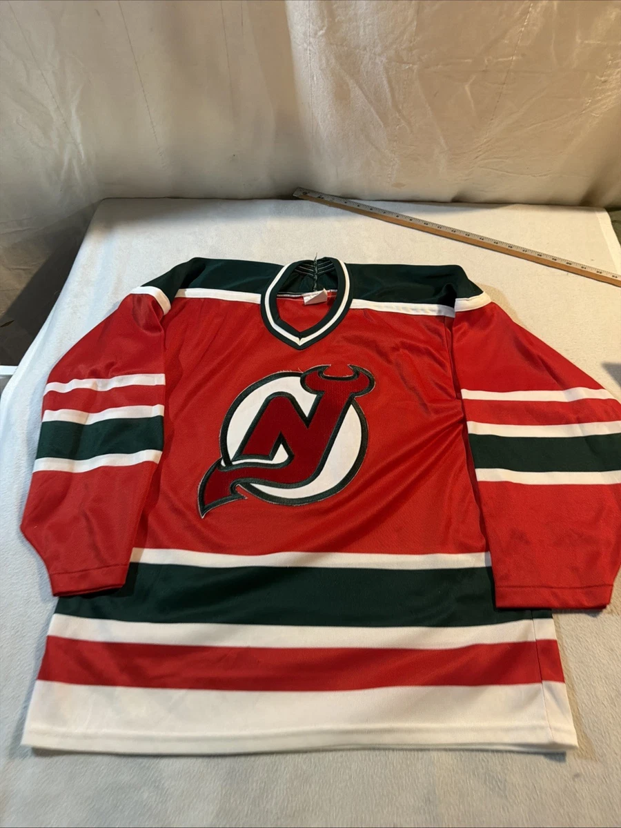 CCM Red New Jersey Devils NHL Fan Apparel & Souvenirs for sale | eBay