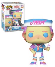 Figura de vinilo coleccionable Funko Pop Stranger Things Steve Scoops Ahoy 1545