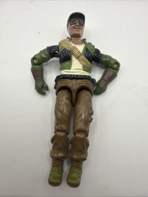 Vintage GI Joe Cobra Arah Alpine V1 1985 Figure Only Hasbro