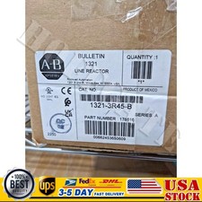 Allen Bradley 13213R45B Line Reactor 45A 690V 3 Phase 1321-3R45-B US Free Tax