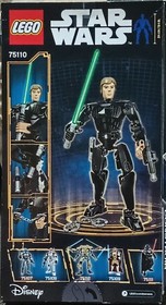 LEGO Star Wars Luke Skywalker 75110 83 Piece Complete Set Boxed