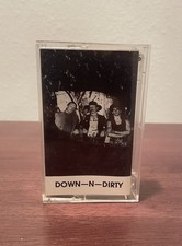DMZ Down N Dirty Demo Cassette Tape Seattle Washington Hard Rock Glam