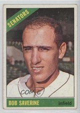 1966 Topps Bob Saverine #312 2u3