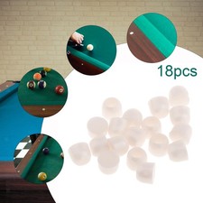 18x Pool Table Marker Dots Locator for Billiards Practice Acrylic Professional