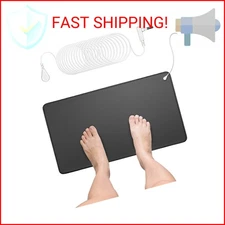 Grounding Mat with 15ft Grounding Cord,Grounding Pad Kit, Earth Therapy for Foot