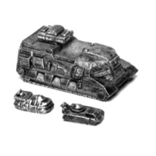 Iron Wind Battletech Hi-Scout Drone Carrier w/2 Drones Pack New