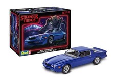 Revell 124 Stranger Things 1979 Chevy Camaro Z28 Plastic Model Kit 14560 Revell 124 Stranger Things 1979 Chevy Camaro Z28 Plastic Model Kit 14560