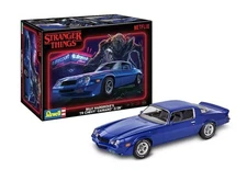 Revell 1/24 Stranger Things 1979 Chevy Camaro Z/28 Plastic Model Kit 14560