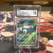 Imagen de Pokémon TCG Snorlax Promo Black Star CGC 10