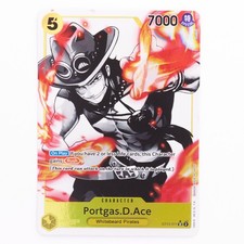 One Piece TCG Portgas D. Ace ST13-011 SR Alt Art/Parallel Foil - English