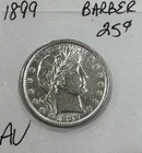 1899 barber quarter in a high grade