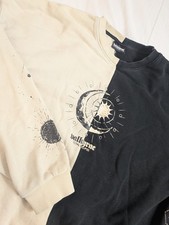 Valkyrae Limited Edition Radiant Spirits Total Eclipse Crewneck Y2K Size 2XL