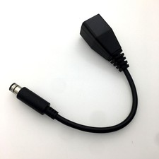 AC Power Converter Charging Cable For Microsoft Xbox 360 Flat to Xbox360 E 360E