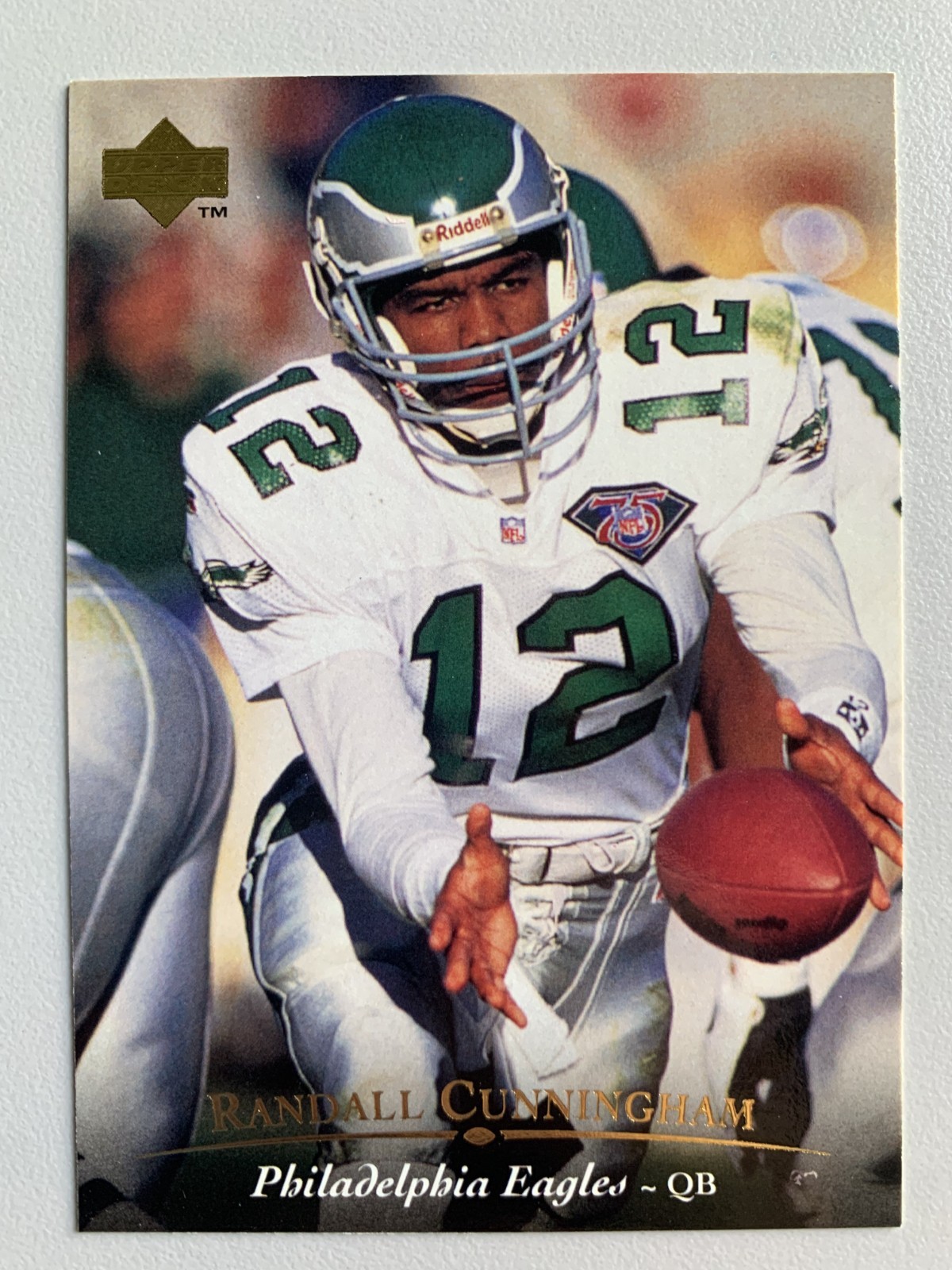 Randall Cunningham 1995 Upper Deck #90 Philadelphia Eagles NRMT FREE SHIPPING!