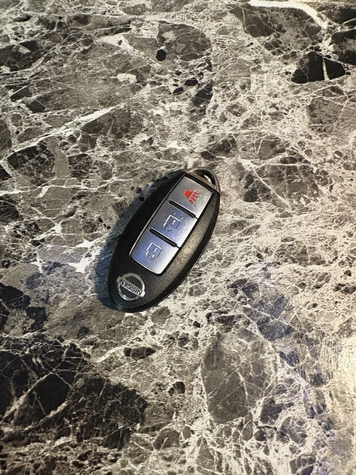 NISSAN CUBE LEAF JUKE 2011-2018 Key Fob Remote Keyless Entry CWTWB1U808 + KEY - Image 3 of 3