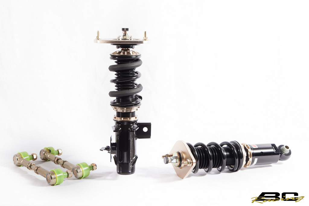 BC Racing BR Series Coilovers Lowering Coils for 2012-2018 Scion FR-S ...