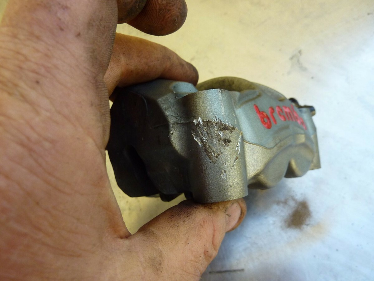 Front brake calipers pads MONO BLOCK ZX14 Kawasaki 16 #PP11