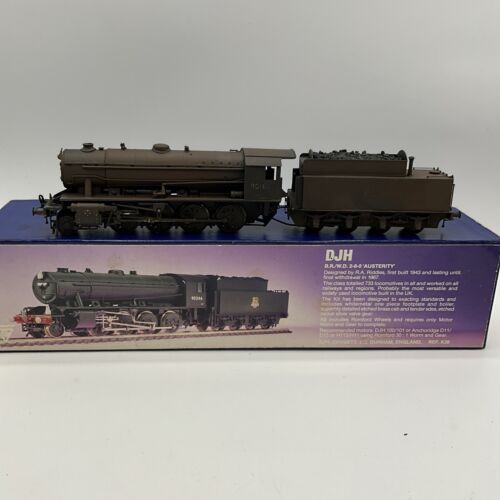 DJH KIT BUILT BR WD 2-8-0 AUSTERITY CLASS LOCOMOTIVE 90183 T6 - Picture 12 of 24