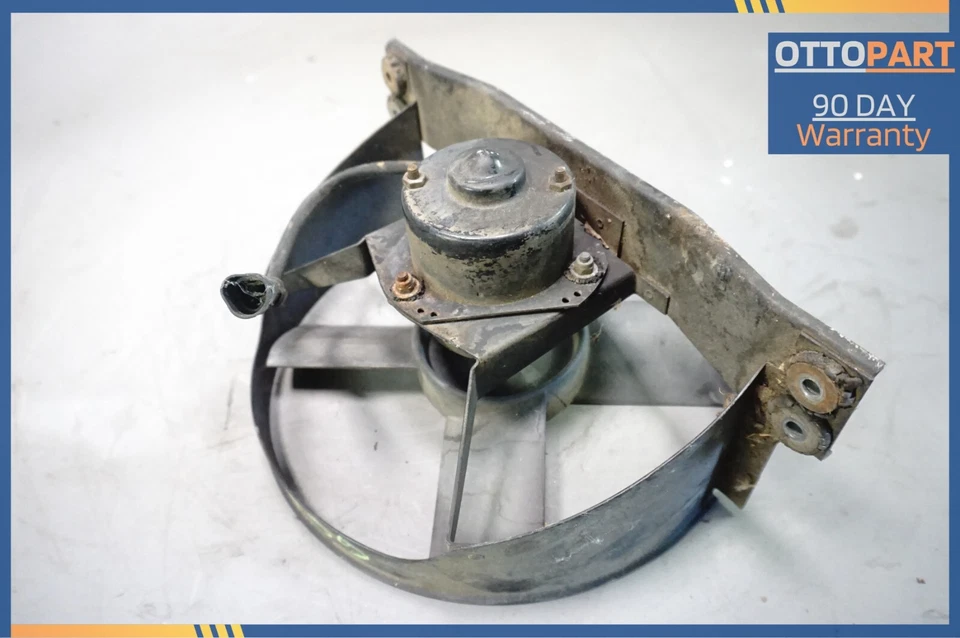 Jaguar XJ6 1984-1987 Serie 3 Motor Radiador Ventilador Eléctrico Motor OEM Foto 3 de 4