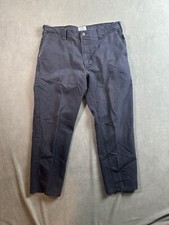 Tyndale FR Pants 37x30 Gray Flame Resistant Work Made In USA Cat 2 NFPA 2112