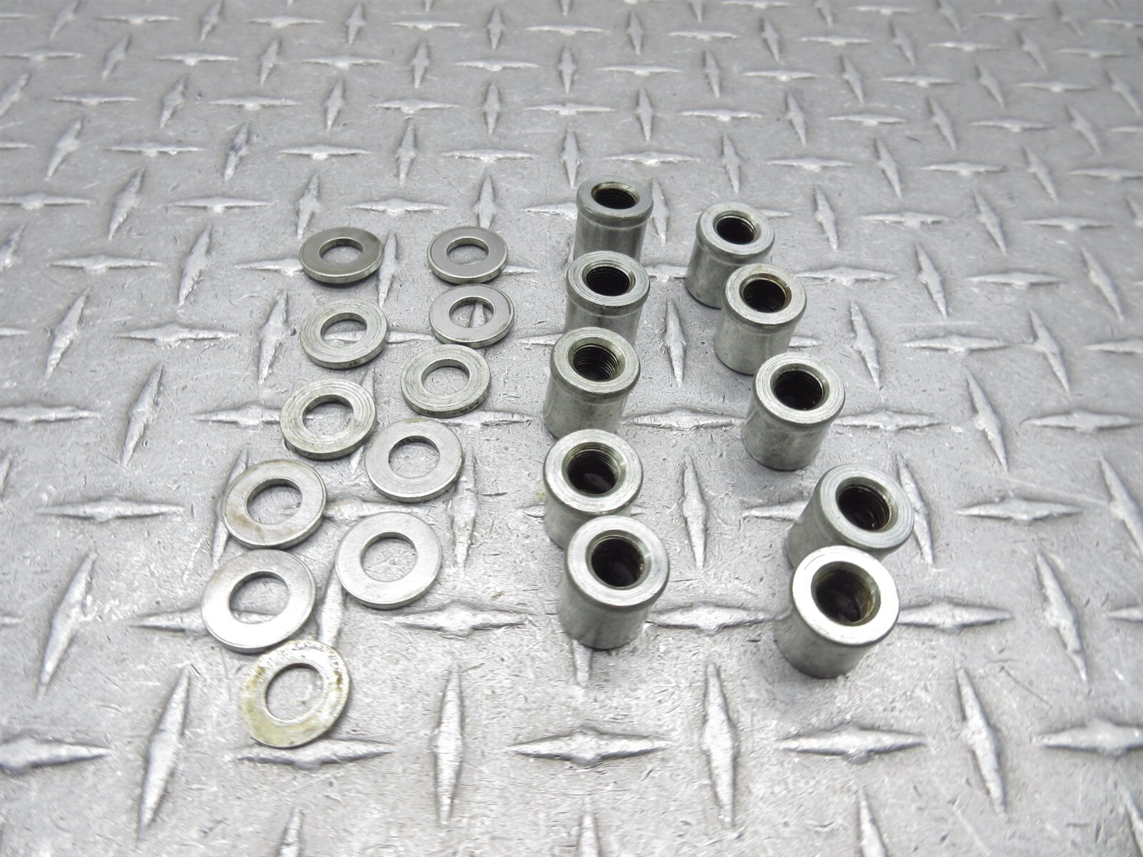 2008 Ferrari F430 Spider 183524 Engine Cylinder Head Nut Washer Hardware Lot