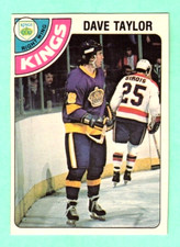 Dave Taylor #353 Prices [Rookie] | 1978 O-Pee-Chee | Hockey Cards