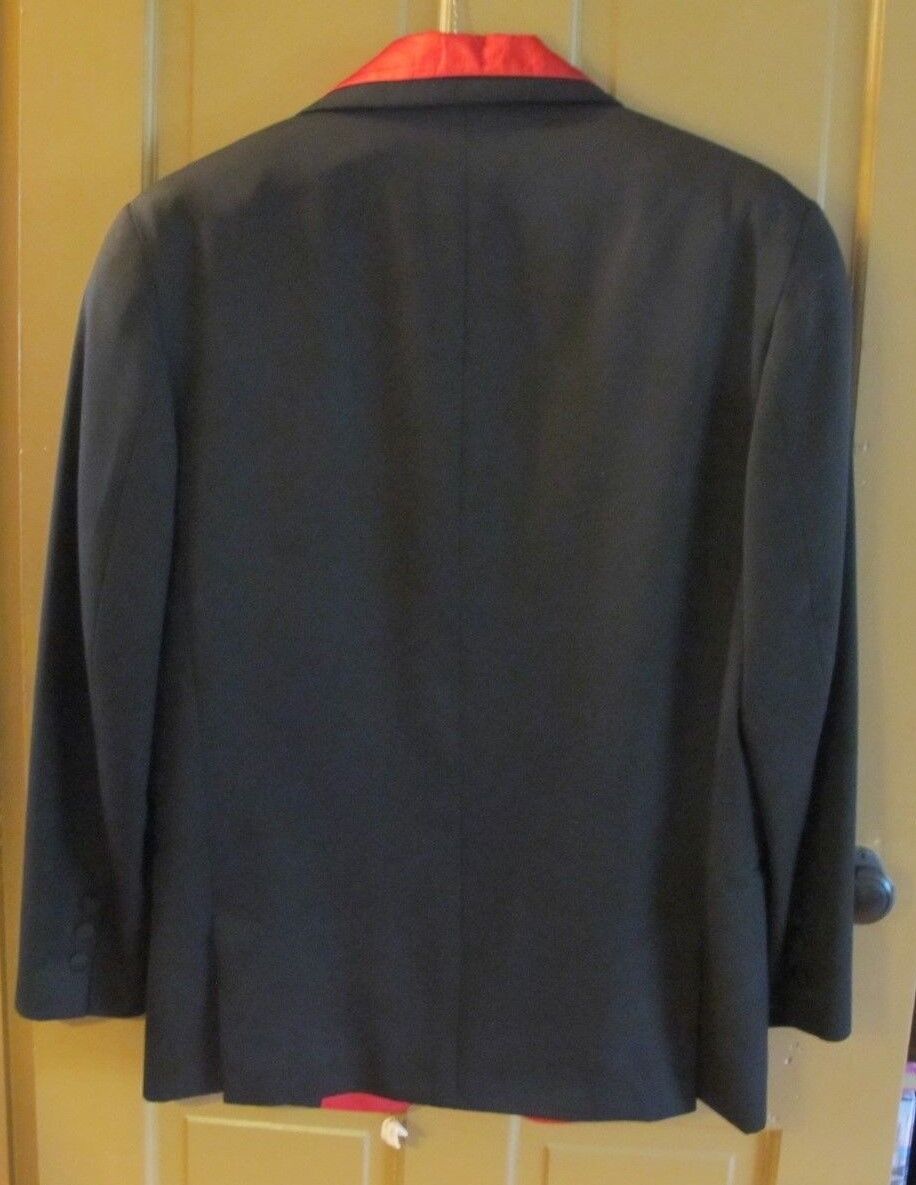 RARE & UNIQUE! Dirk Bikkembergs Vintage Tuxedo/Smoking Jkt RARE & UNIQUE! Dirk Bikkembergs Vintage Tuxedo/Smoking Jkt
