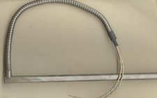 FAST HEAT Cartridge Heater 12.5mm Dia X 295mm Long 300W 240V 12" Armor Conduit