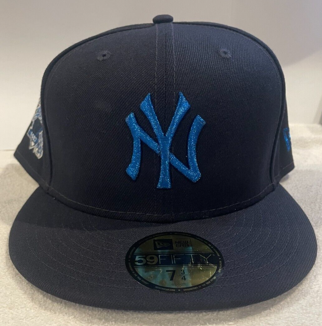 New York Yankees Hat New Era Blue Black 1903 World Series
