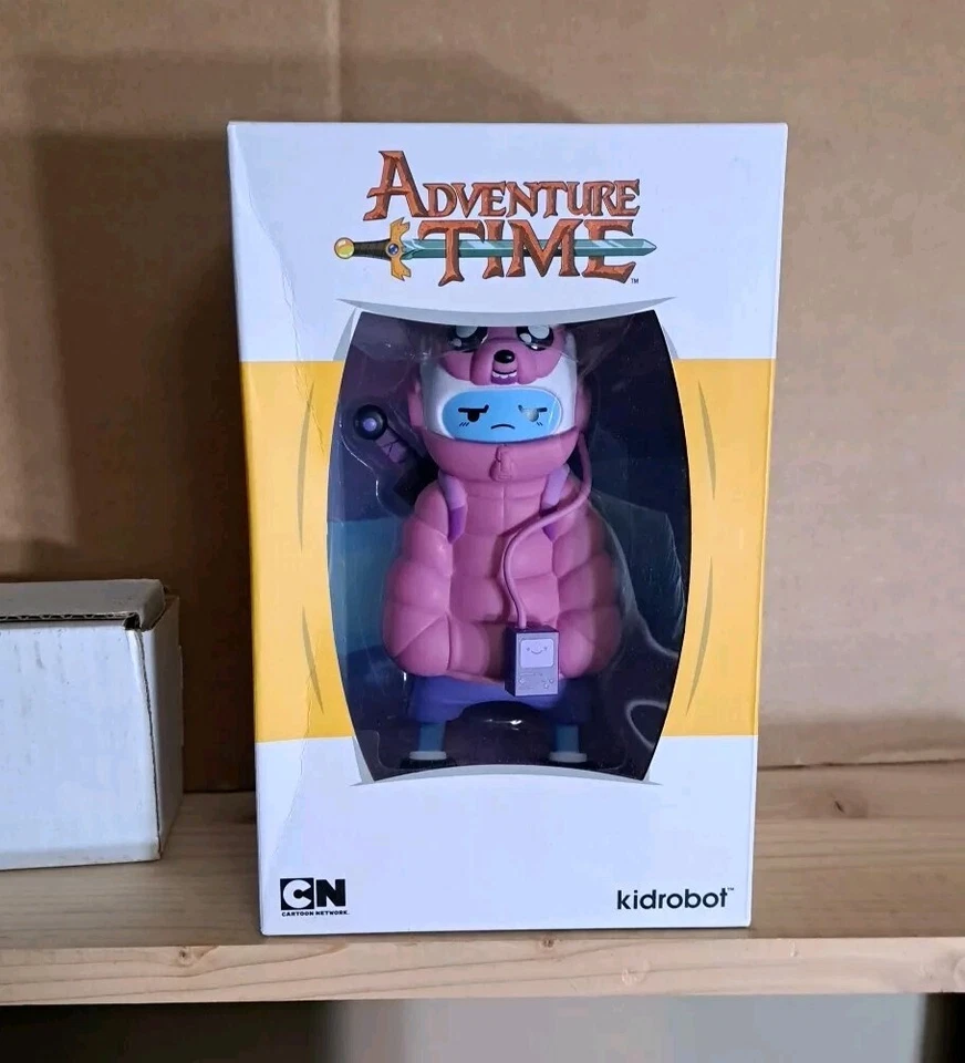 Kidrobot Hora de Aventuras 2015 SDCC Exclusivo Puff Jake N Lil Finn *Nuevos defectos de caja* Foto 4 de 4