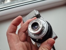 Soviet USSR Smena LOMO T-22 T22 4.5/40 40mm lens Sony E-mount adapted