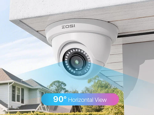 ZOSI 1080P Outdoor CCTV Home Security Camera System H.265+ Motion Detection 1TB - Picture 5 of 17