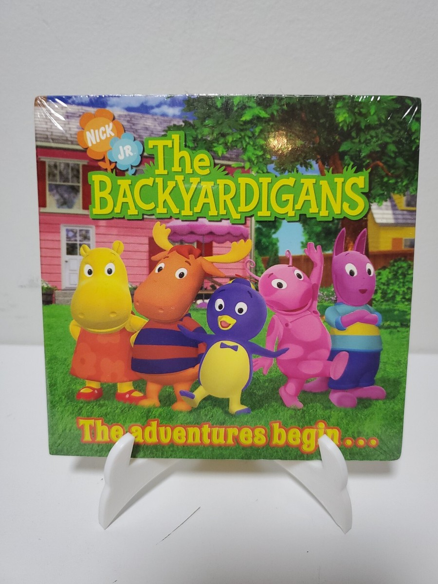 Sealed NEW - The Backyardigans ‎– The Adventures Begin