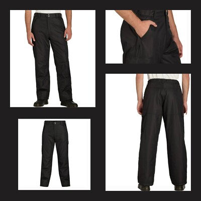 🆕 Ozark Trail Men's Cargo Pocket Ski Pants Small Medium Available  NEW