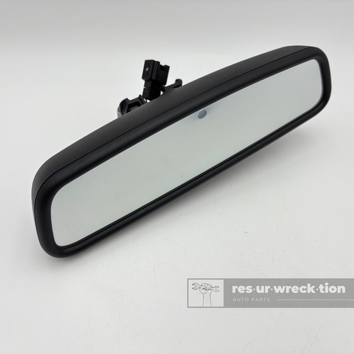 2011-17 BMW X3 F25 Rearview Mirror Autodim Homelink OEM 9320305