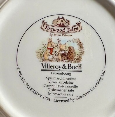 Villeroy&Boch× Foxwood Tales Villeroy & Boch Foxwood Tales & Peter Rabbit & Benjamin Bunny