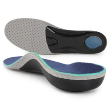 Knixmax Full Length Orthotic Insoles Arch Heel Support Shoe Inserts Relief Pain